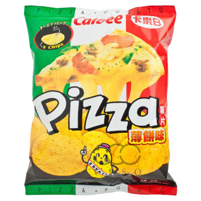 卡樂B Pizza味 薯片 90g